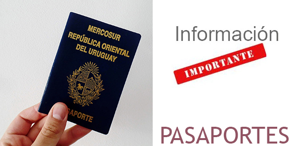 NUEVOS REQUISITOS PARA TRAMITES DE PASAPORTES